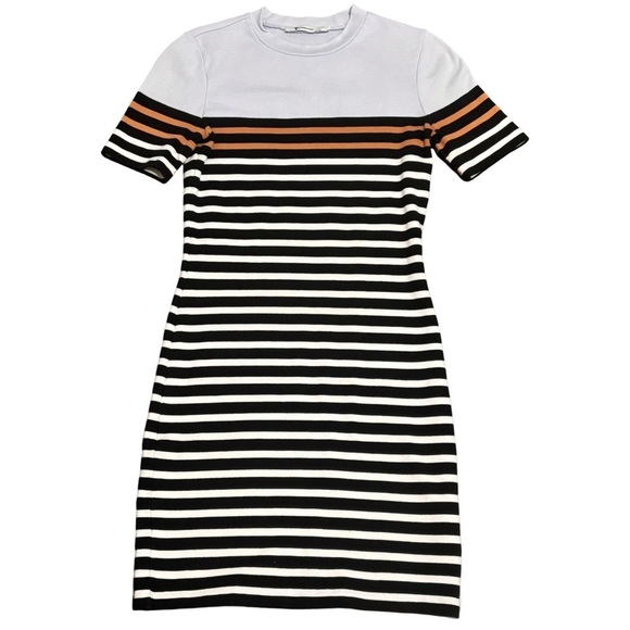 T by Alexander Wang || Engineered
Stripe T-Shirt Mini Dress Blue XS - Picture 3 of 10